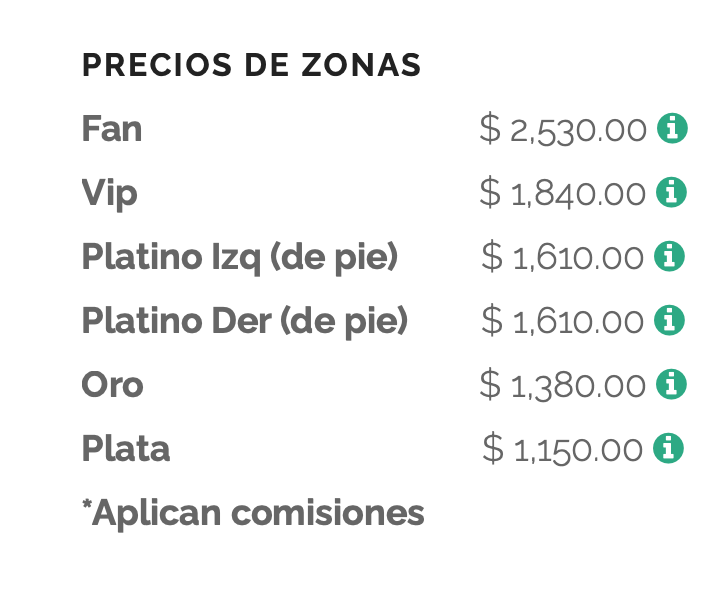 PRECIOS MANUEL MEDRANO LOS CABOS 2026 JARDÍN EDEA