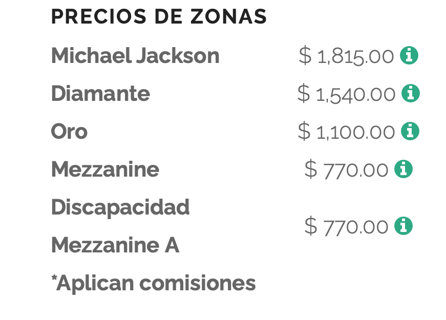 PRECIOS THIS IS MICHAEL TOLUCA 2026 TEATRO MORELOS