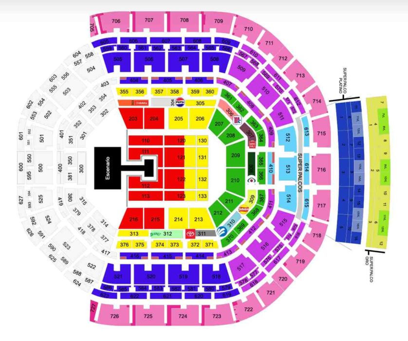 MAPA Arena CDMX