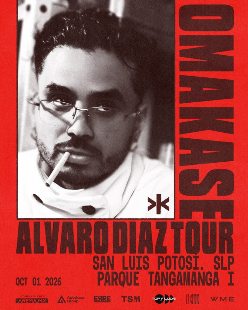 ÁLVARO DÍAZ SAN LUIS POTOSÍ 2026 TEATRO TANGAMANGA 1