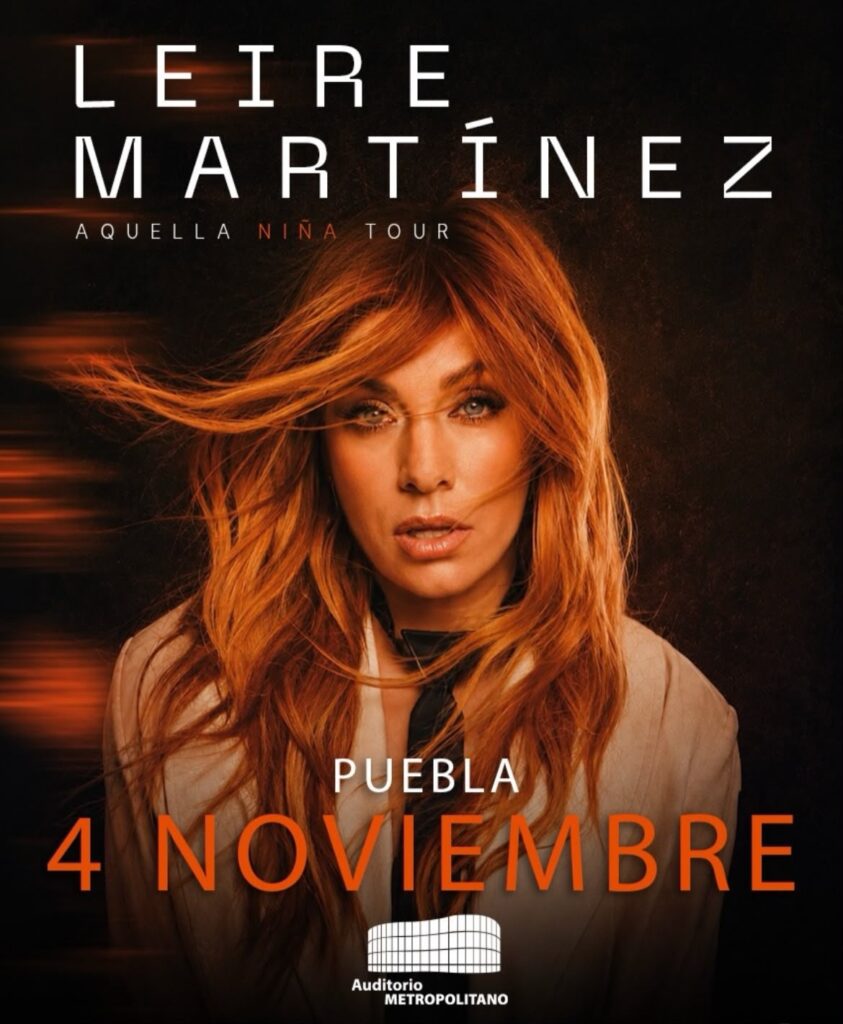LEIRE MARTÍNEZ PUEBLA 2026 AUDITORIO METROPOLITANO