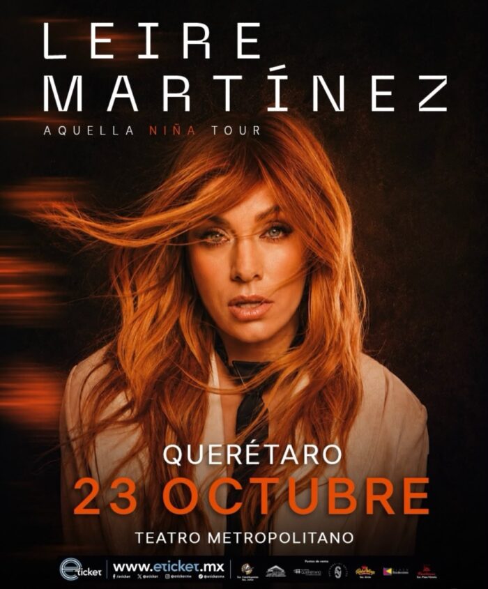 LEIRE MARTÍNEZ QUERÉTARO 2026 TEATRO METROPOLITANO