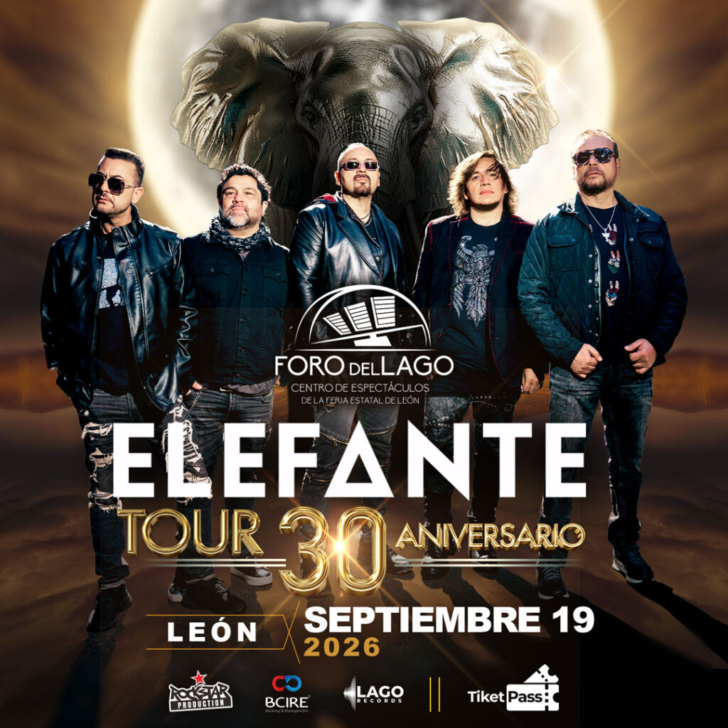 ELEFANTE LEÓN 2026 FORO DEL LAGO