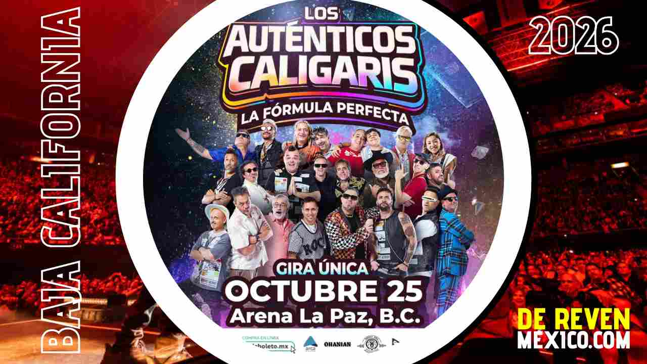 LOS AUTÉNTICOS CALIGARIS LA PAZ 2026 ARENA LA PAZ