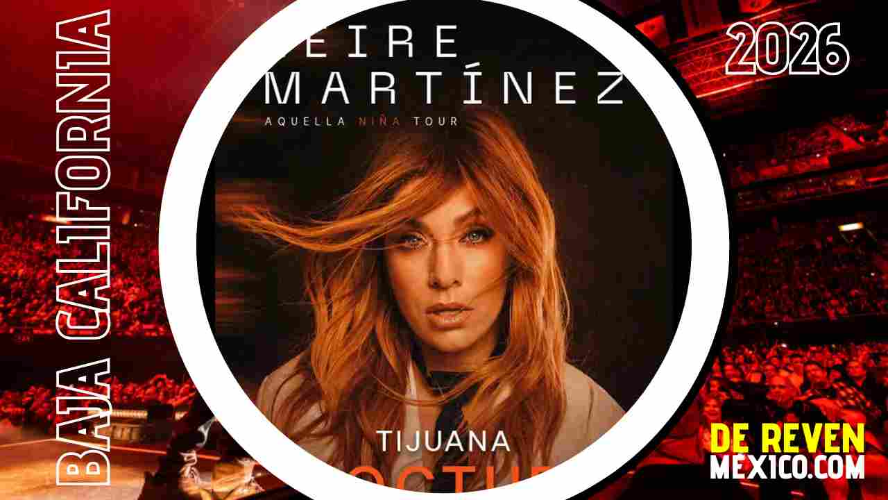 LEIRE MARTÍNEZ TIJUANA 2026 EL FORO