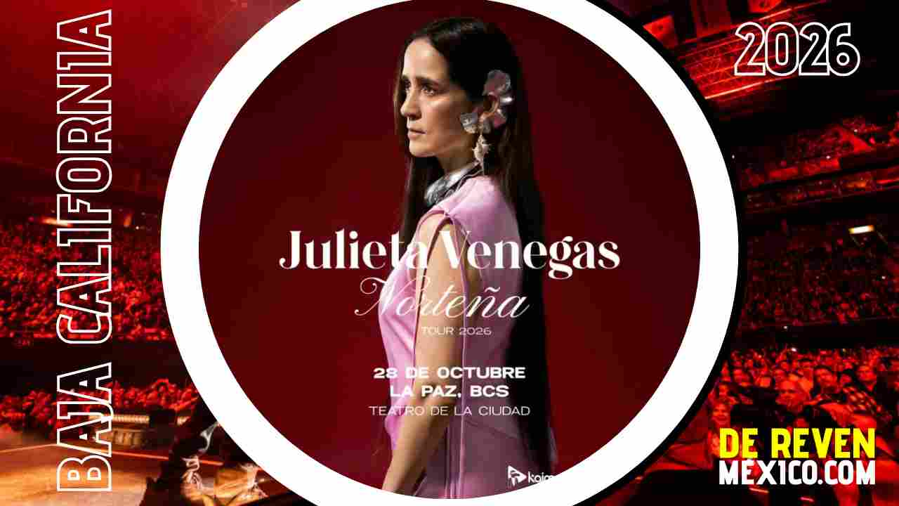 JULIETA VENEGAS LA PAZ 2026 TEATRO DE LA CIUDAD