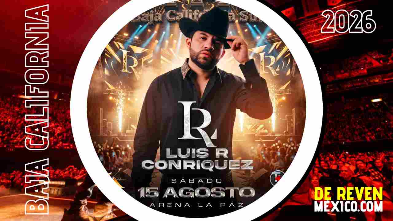 LUIS R CONRIQUEZ LA PAZ 2026 ARENA LA PAZ