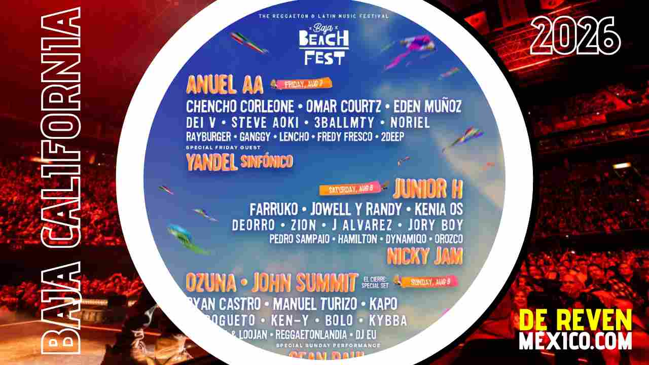 BAJA BEACH FEST 2026 ROSARITO BAJA CALIFORNIA