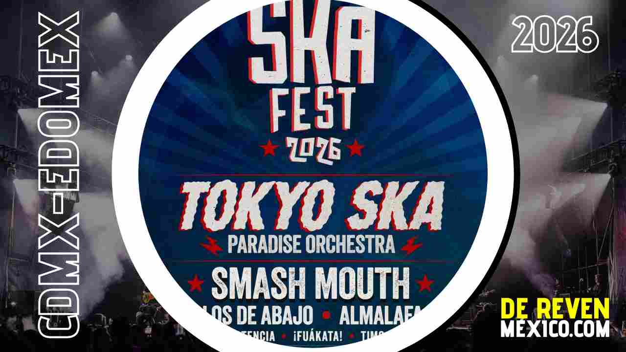 SKA FEST CDMX 2026 VELÓDROMO OLÍMPICO