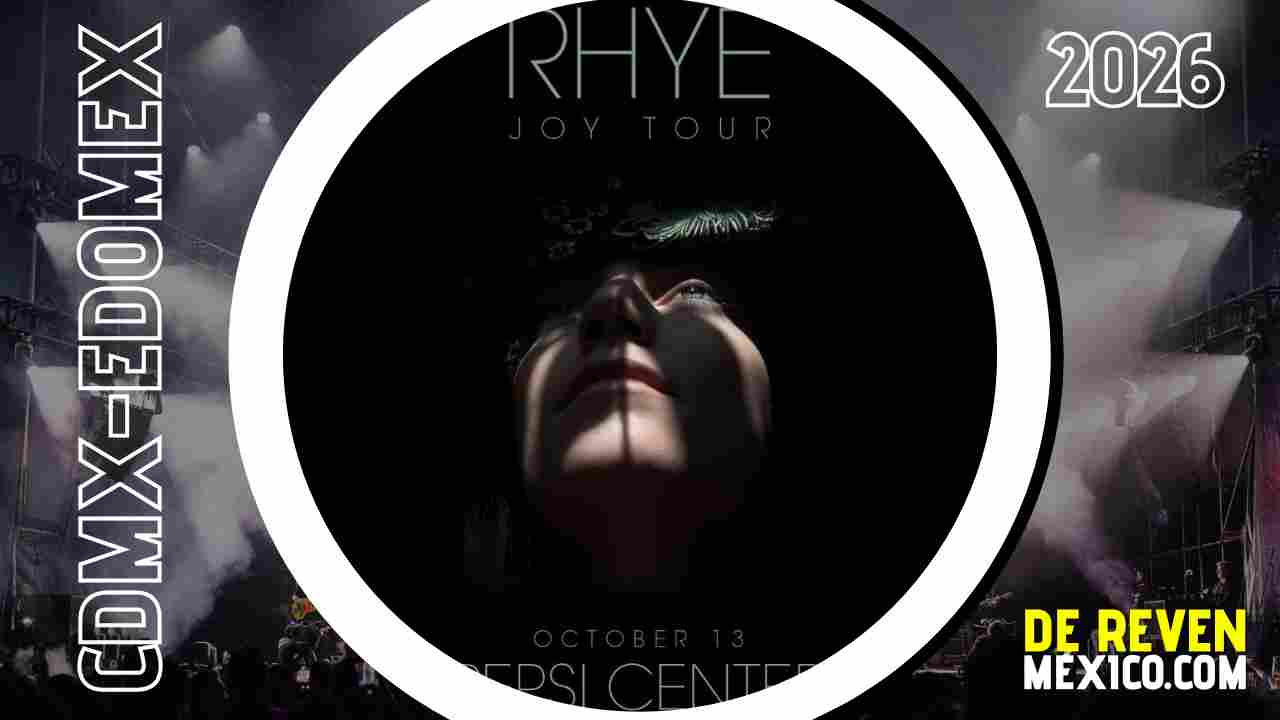 RHYE CDMX 2026 PEPSI CENTER