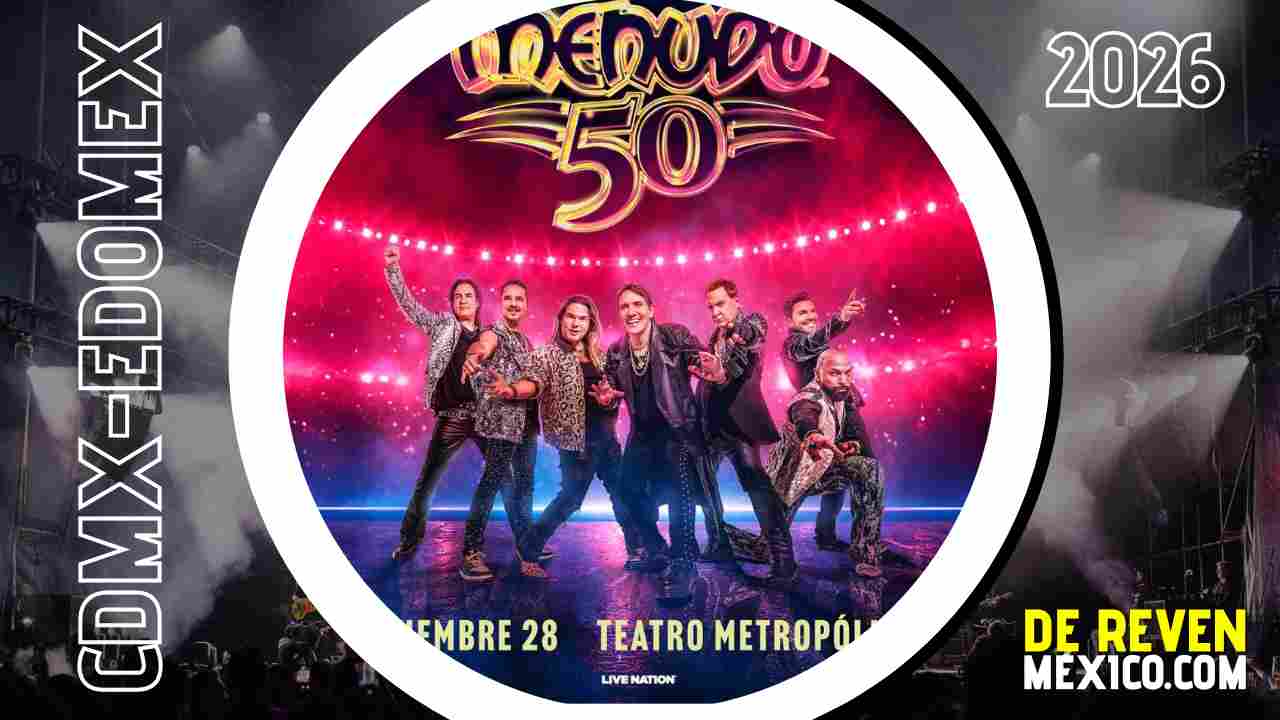 MENUDO CDMX 2026 TEATRO METROPÓLITAN