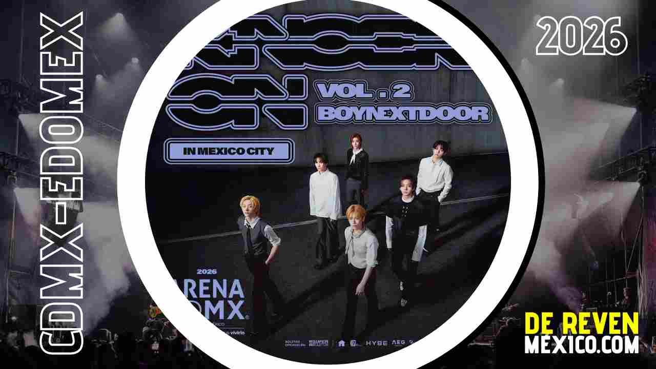 BOYNEXTDOOR ARENA CDMX 2026