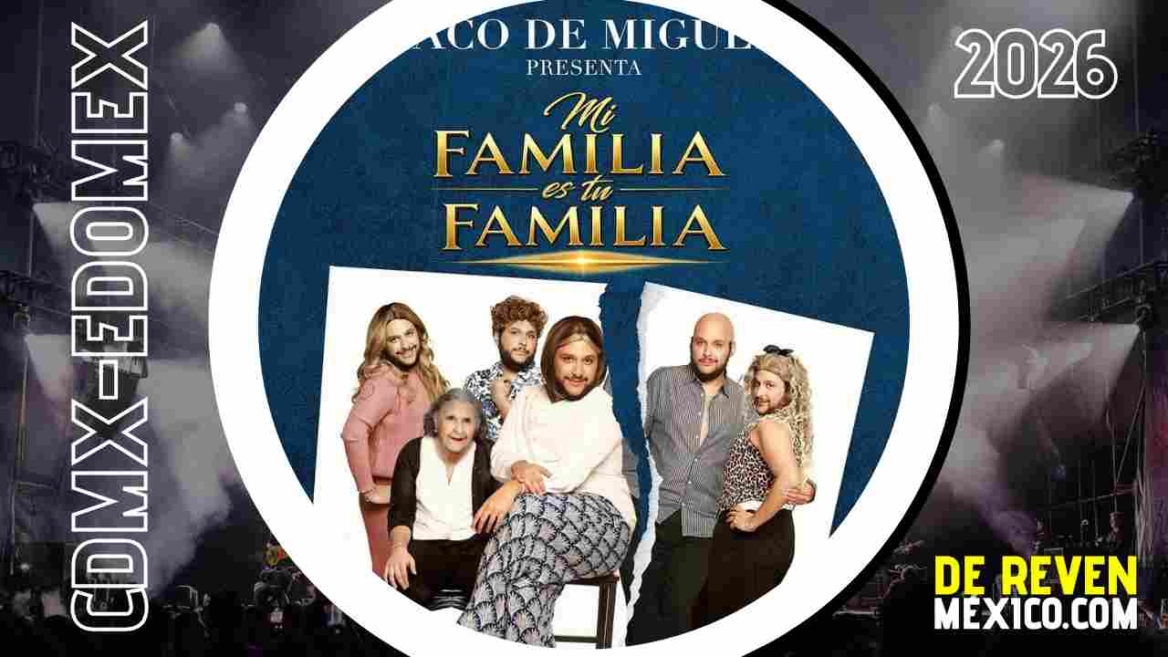 PACO DE MIGUEL CDMX 2026 TEATRO METROPÓLITAN