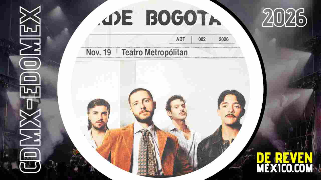 ARDE BOGOTÁ CDMX 2026 TEATRO METROPÓLITAN