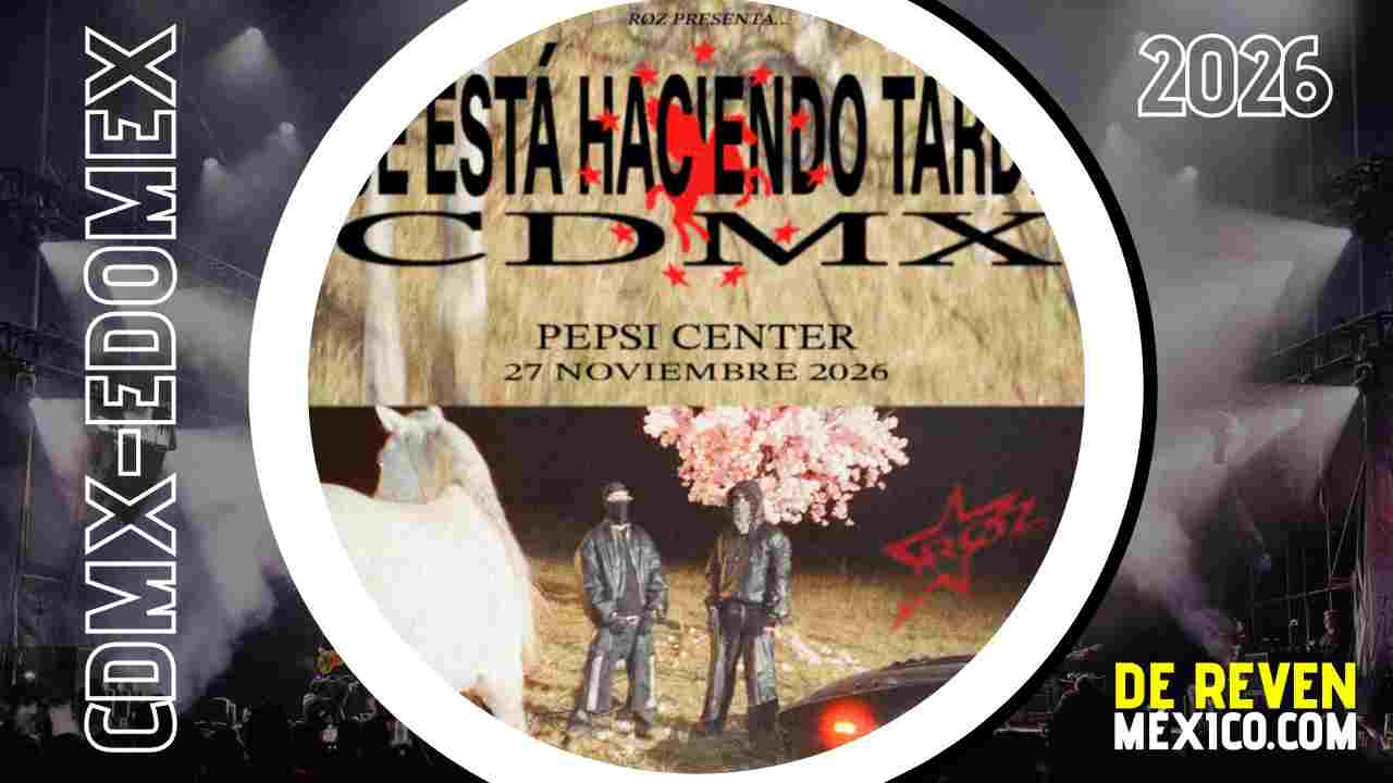 ROZ CDMX 2026 PEPSI CENTER