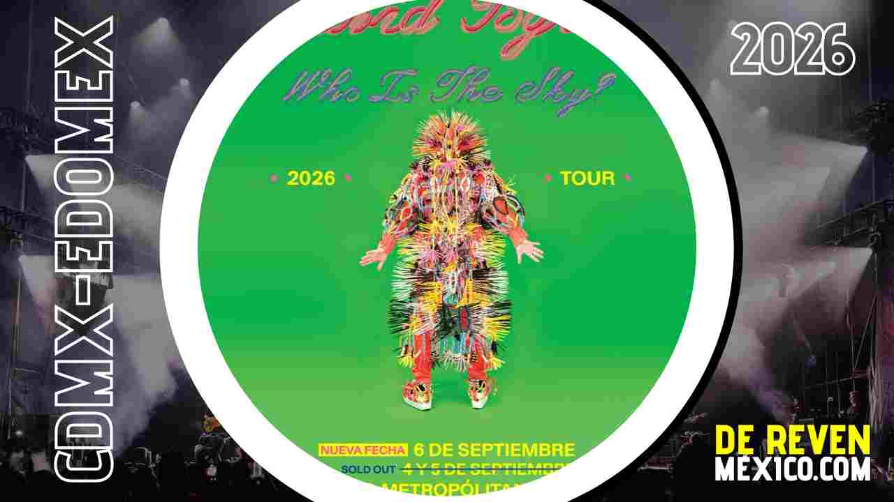 DAVID BYRNE CDMX 2026 TEATRO METROPÓLITAN