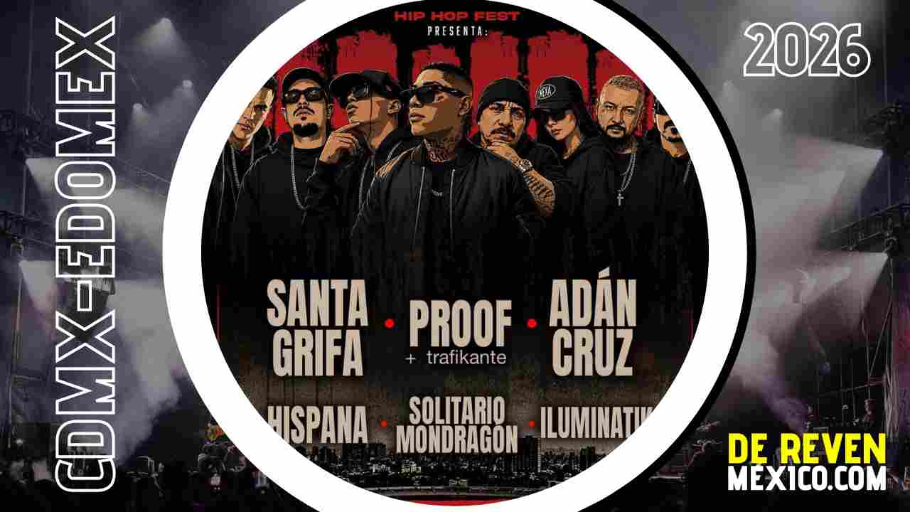 HIP HOP FEST CDMX 2026 FORO TEAMBRO