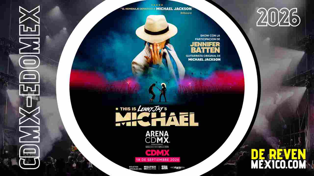 THIS IS MICHAEL ARENA CDMX 2026