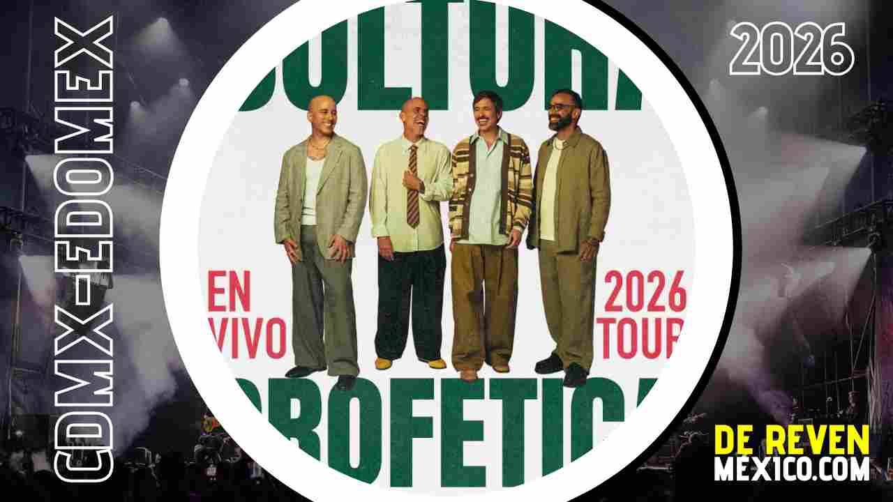 CULTURA PROFÉTICA CDMX 2026 PEPSI CENTER
