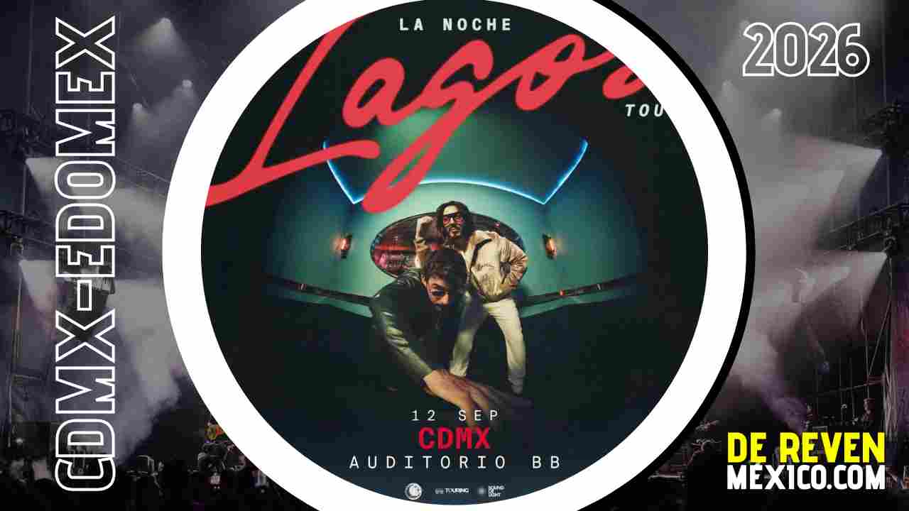LAGOS CDMX 2026 AUDITORIO BB