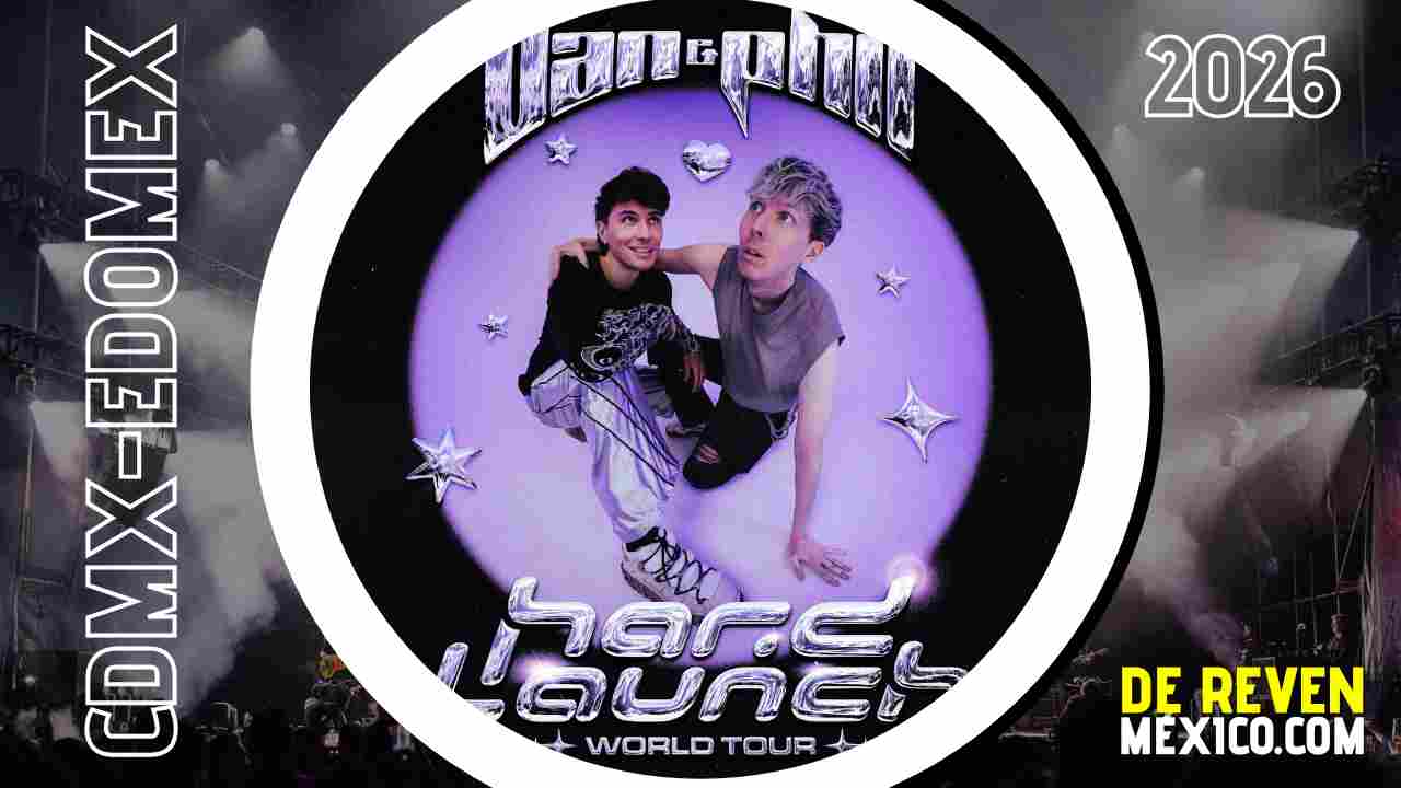 DAN Y PHIL CDMX 2026 AUDITORIO BB