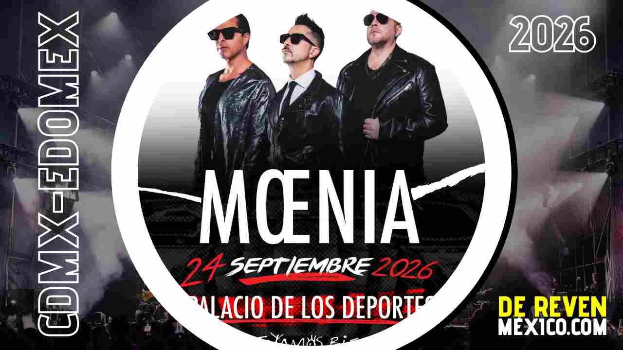 MOENIA CDMX 2026 PALACIO DE LOS DEPORTES