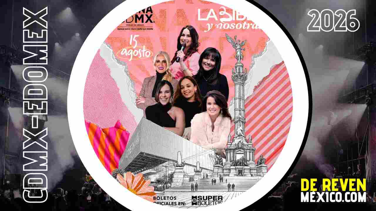 LA BIBLIA Y NOSOTRAS ARENA CDMX 2026
