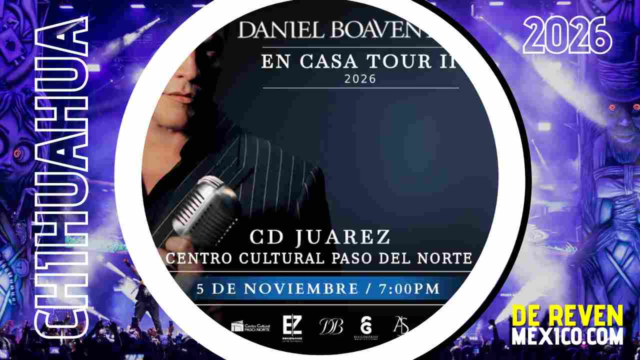 DANIEL BOAVENTURA CIUDAD JUÁREZ 2026 CENTRO CULTURAL