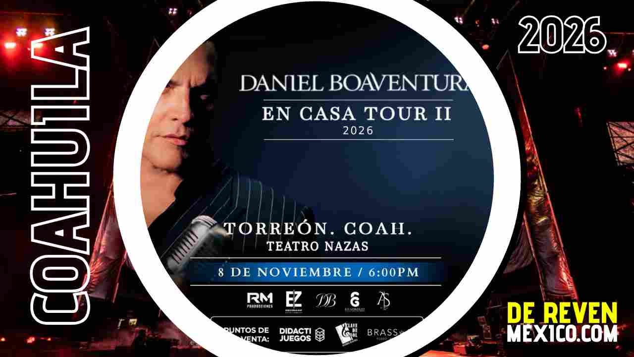 DANIEL BOAVENTURA TORREÓN 2026 TEATRO NAZAS