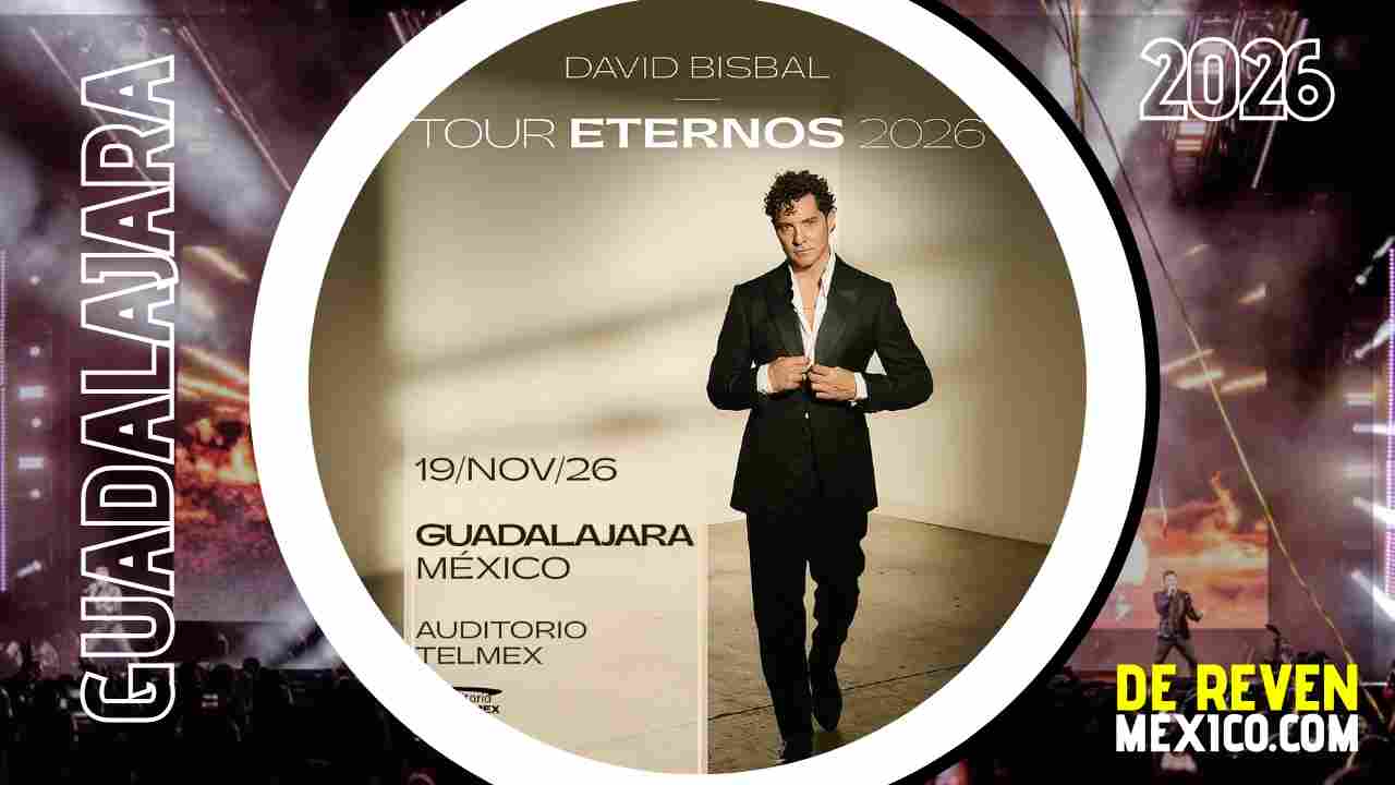 DAVID BISBAL GUADALAJARA 2026 AUDITORIO TELMEX