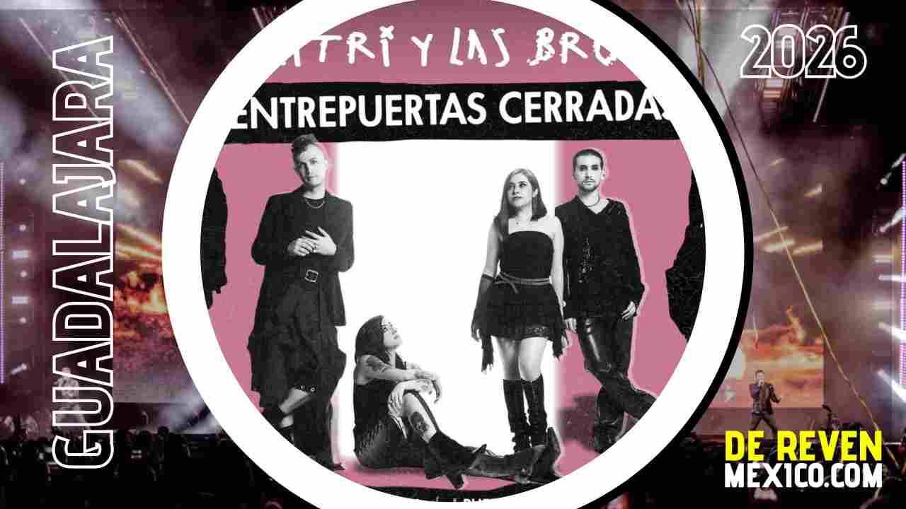 DIMITRI Y LAS BRUJAS GUADALAJARA 2026 CUERDA CULTURA