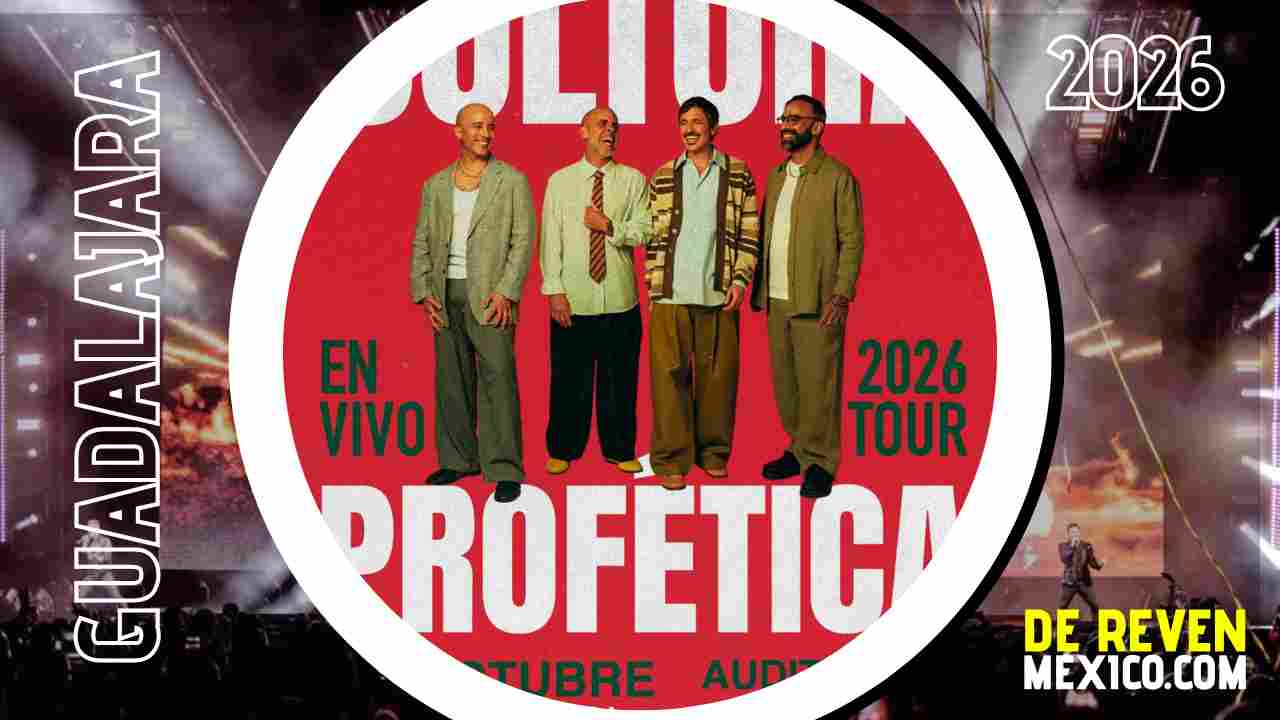 CULTURA PROFÉTICA GUADALAJARA 2026 AUDITORIO TELMEX