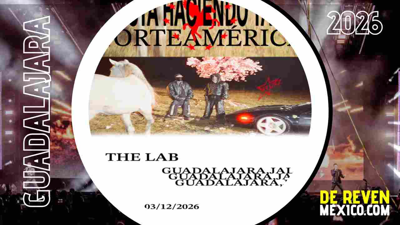 ROZ GUADALAJARA 2026 THE LAB