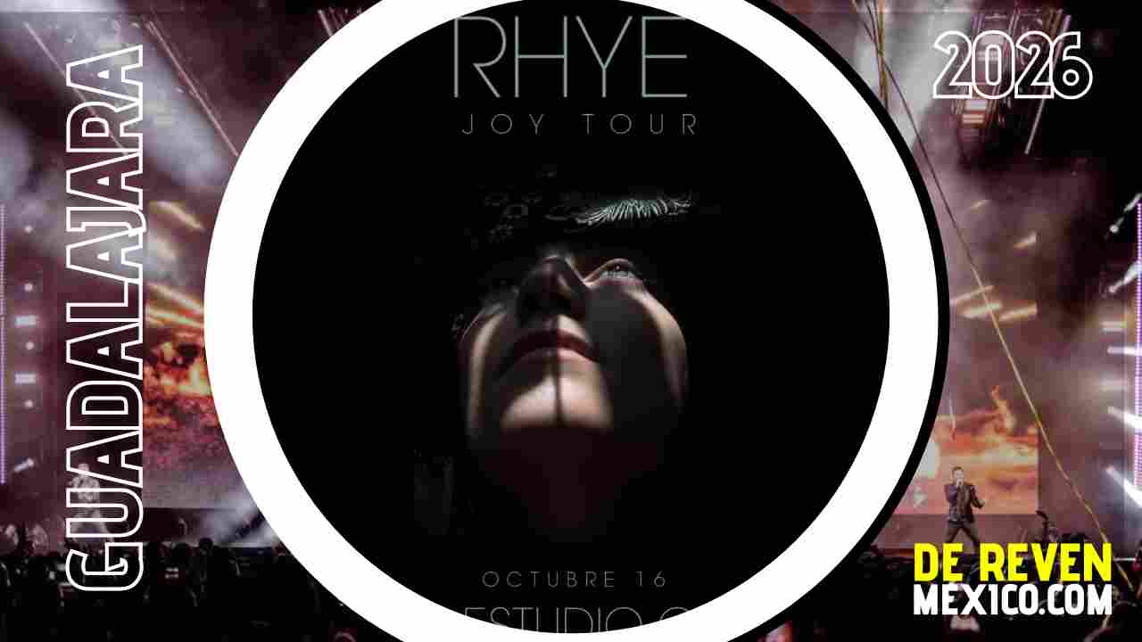 RHYE GUADALAJARA 2026 TEATRO ESTUDIO CAVARET