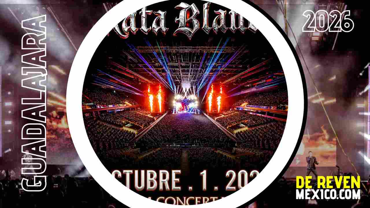 RATA BLANCA GUADALAJARA 2026 C4 CONCERT HOUSE