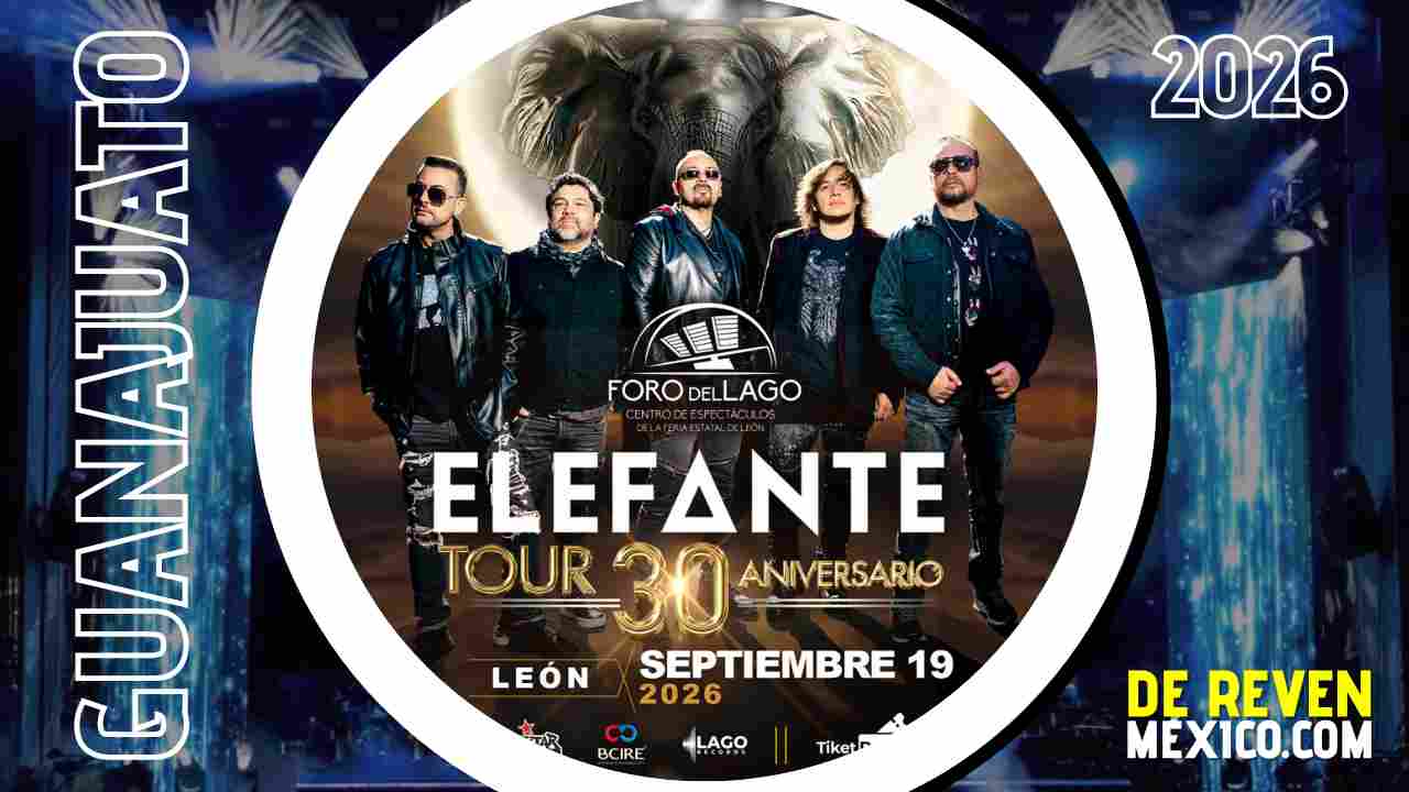 ELEFANTE LEÓN 2026 FORO DEL LAGO