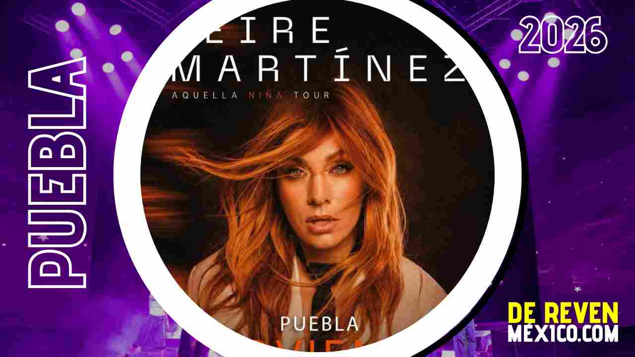 LEIRE MARTÍNEZ PUEBLA 2026 AUDITORIO METROPOLITANO
