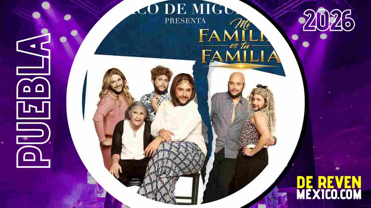 PACO DE MIGUEL PUEBLA 2026 AUDITORIO METROPOLITANO