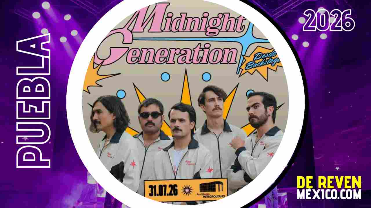 MIDNIGHT GENERATION PUEBLA 2026 AUDITORIO METROPOLITANO