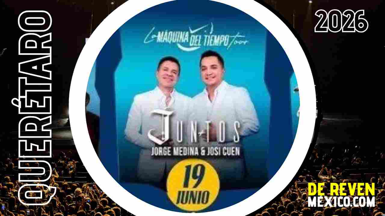 JORGE MEDINA Y JOSI CUEN FERIA SAN JUAN DEL RÍO 2026 QUERÉTARO