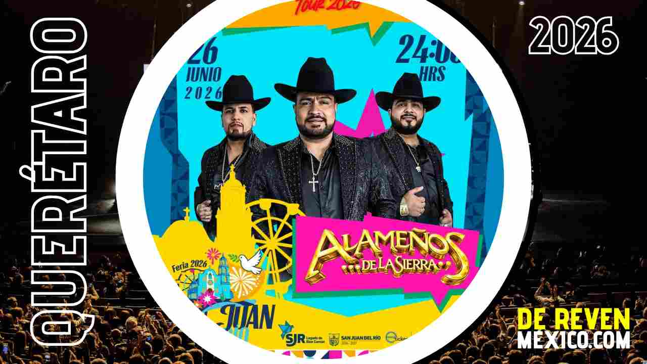 ALAMEÑOS DE LA SIERRA PALENQUE FERIA SAN JUAN DEL RÍO 2026 QUERÉTARO