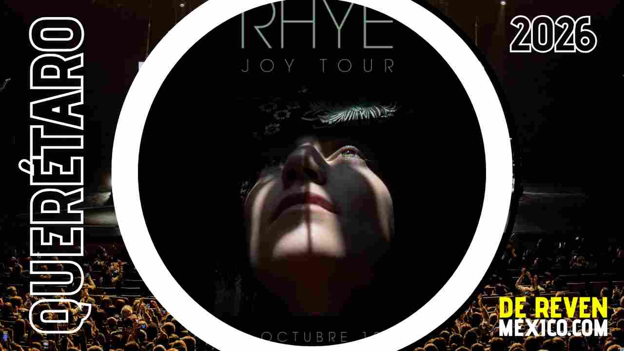 RHYE QUERÉTARO 2026 FORO ARPA