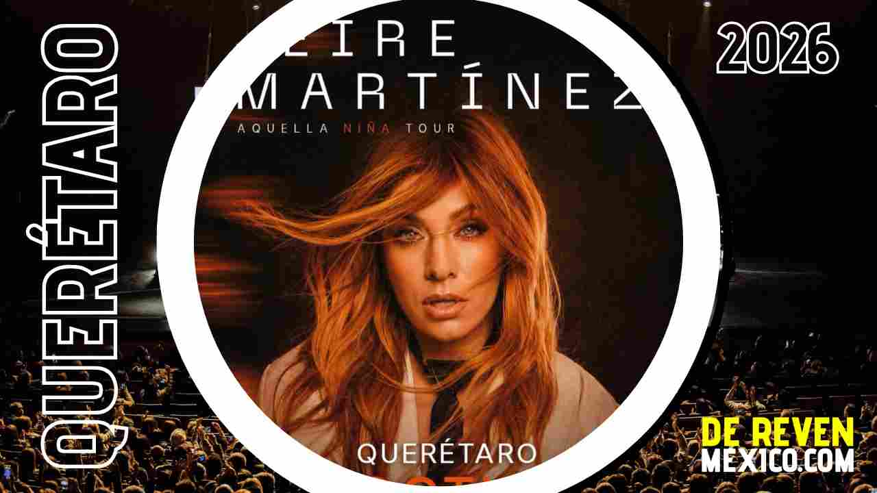 LEIRE MARTÍNEZ QUERÉTARO 2026 TEATRO METROPOLITANO