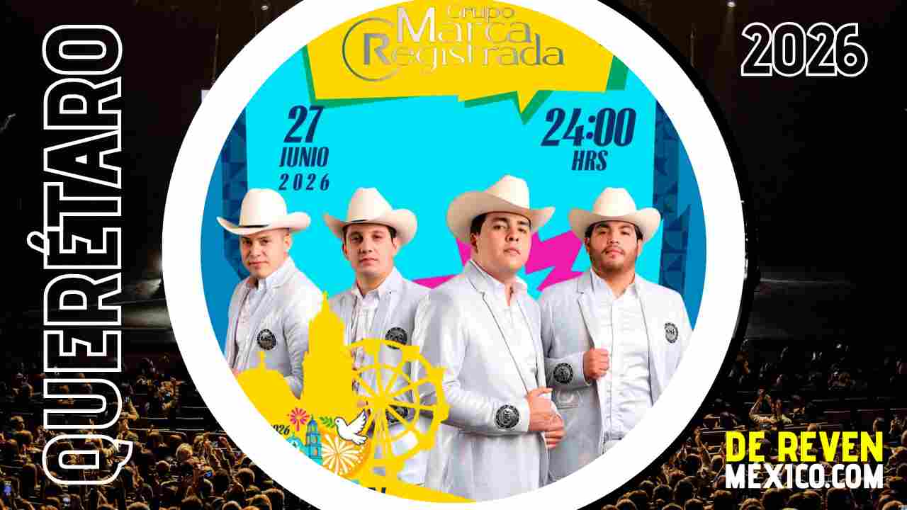 MARCA REGISTRADA PALENQUE FERIA SAN JUAN DEL RÍO 2026 QUERÉTARO