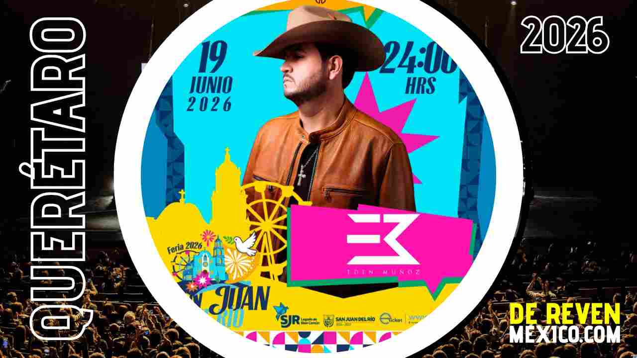 EDEN MUÑOZ PALENQUE FERIA SAN JUAN DEL RÍO 2026 QUERÉTARO