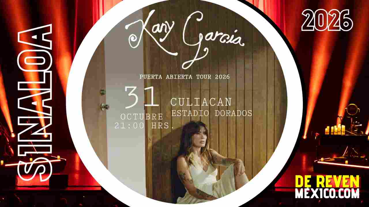 KANY GARCÍA CULIACÁN 2026 ESTADIO DORADOS