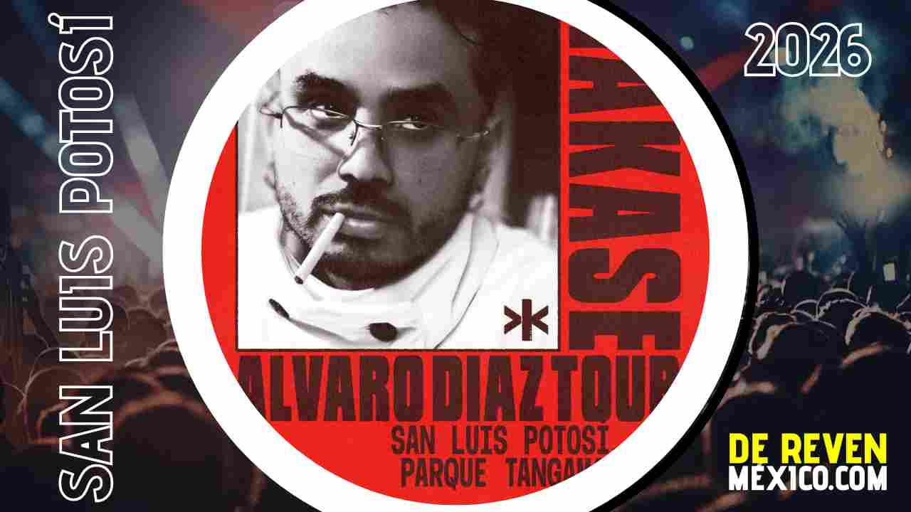 ÁLVARO DÍAZ SAN LUIS POTOSÍ 2026 TEATRO TANGAMANGA 1