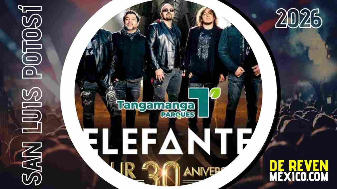 ELEFANTE SAN LUIS POTOSÍ 2026 TEATRO TANGAMANGA 1
