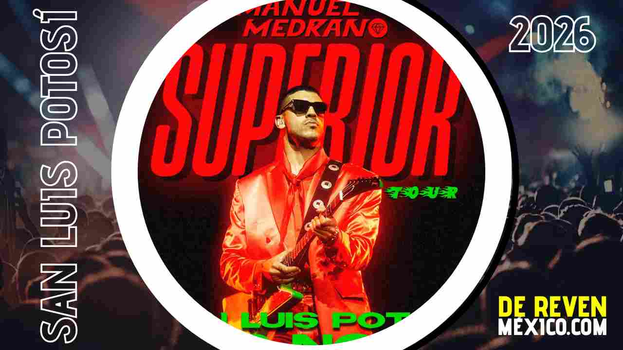 MANUEL MEDRANO SAN LUIS POTOSÍ 2026 TEATRO TANGAMANGA 1