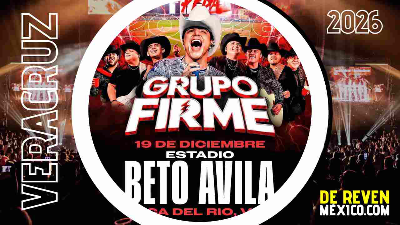 GRUPO FIRME VERACRUZ 2026 ESTADIO BETO ÁVILA